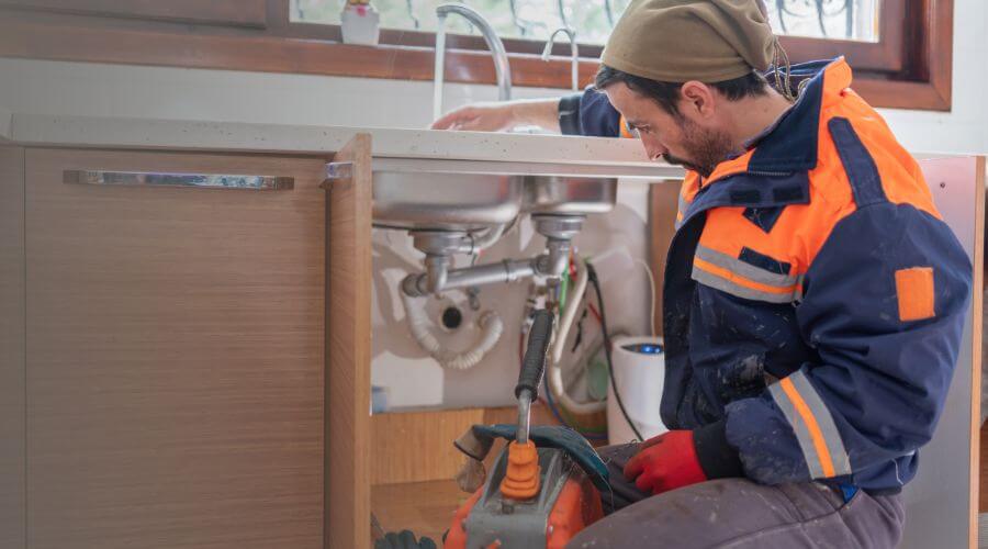 Local expert plumbing services in Wiley, CO